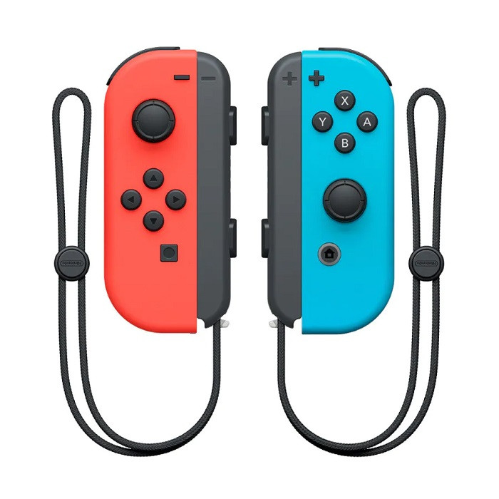 Manette Nintendo Switch Bleu et Rouge