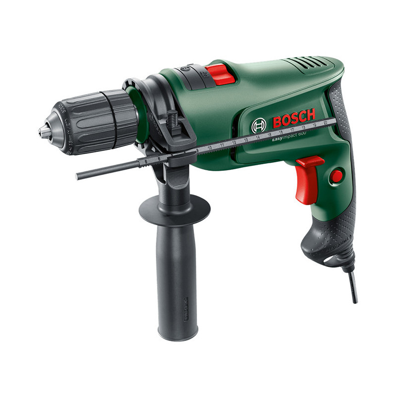 Perceuse à percussion BOSCH EASY IMPACT 600W avec coffret