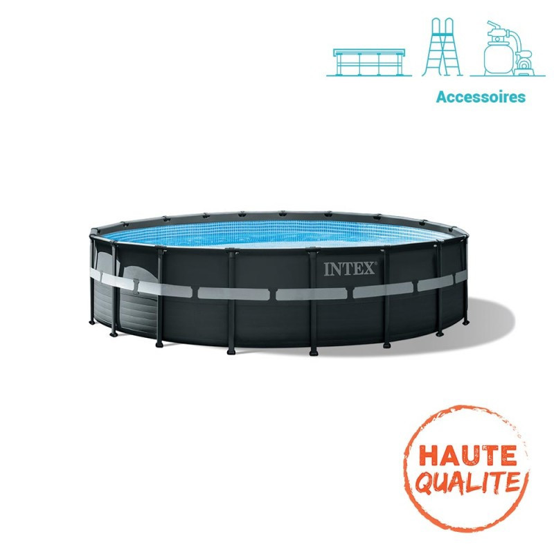 Piscine tubulaire Ultra XTR ronde Diam. 4,88 x H.1,22 m