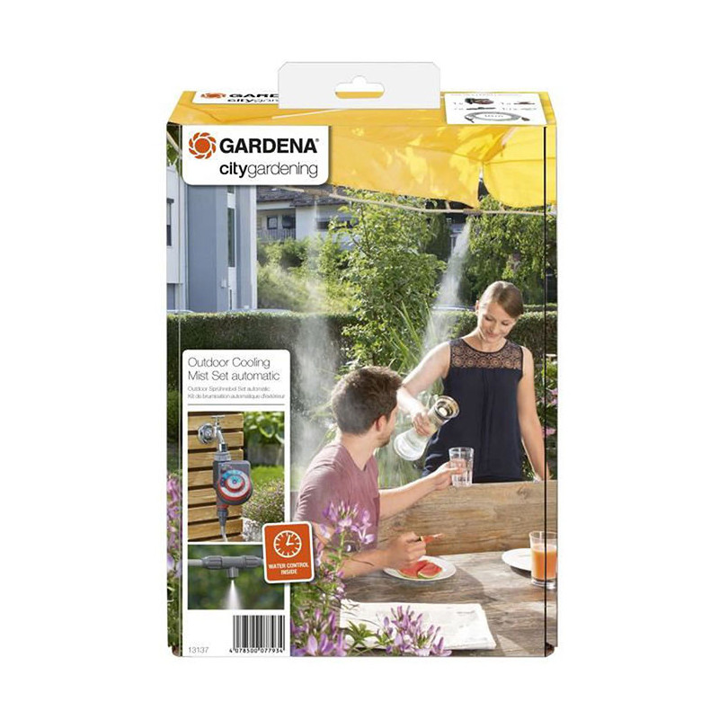Kits de brumisation + Programmateur Easy Plus - GARDENA - 13135
