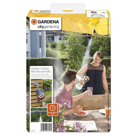 Kits de brumisation + Programmateur Easy Plus - GARDENA - 13135