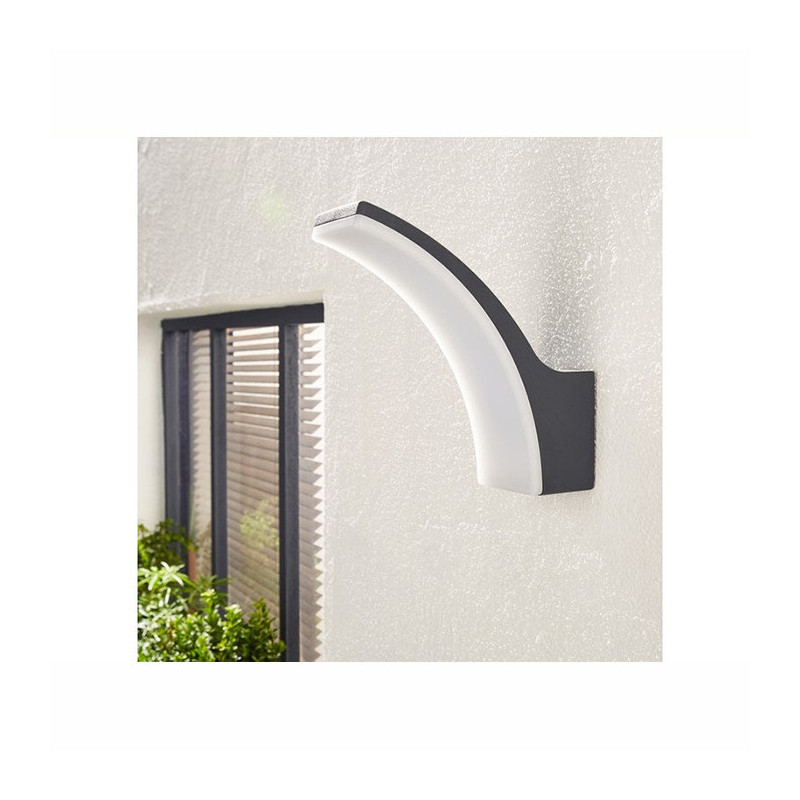 APPLIQUE EXTERNE LAKKO IP44 LED 1500 lm Anthracite - INSPIRE - 5625782