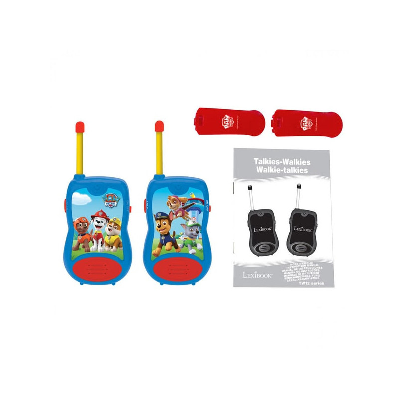 Talkie Walkies Pat Patrouille