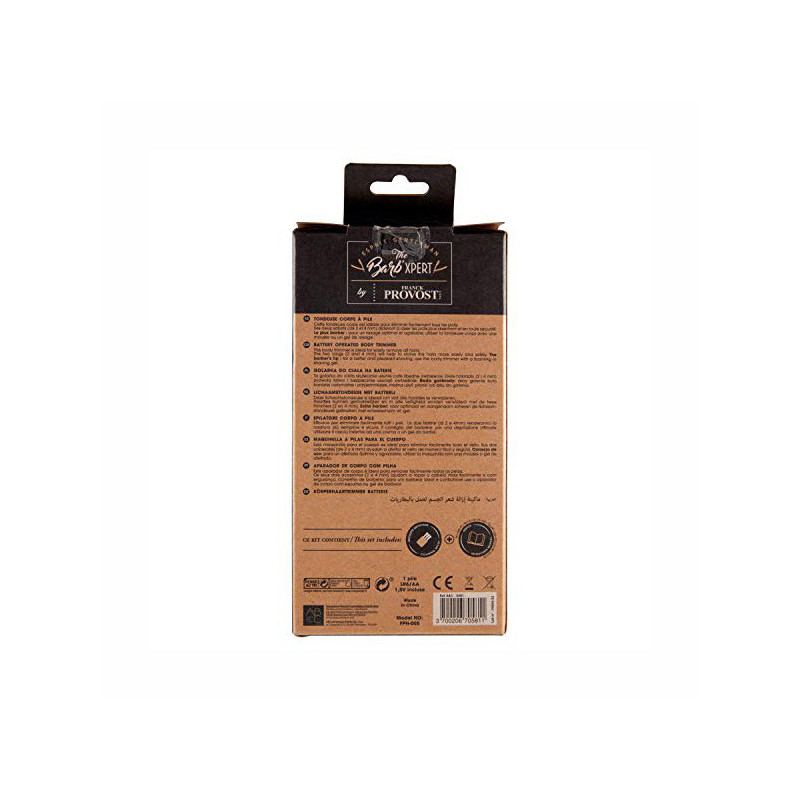 Tondeuse Barb Xpert pour le corps FPH-005 - FRANCK PROVOST - BEX0581