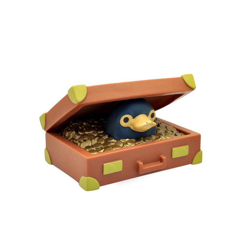 Tirelire Chibi Niffler Suitcase 16 cm - PLASTOY - 72310010254