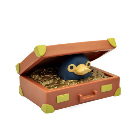 Tirelire Chibi Niffler Suitcase 16 cm - PLASTOY - 72310010254