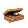 Tirelire Chibi Niffler Suitcase 16 cm - PLASTOY - 72310010254