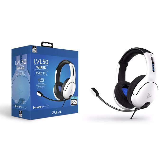 Casque PDP Gaming LVL40 Wired Stereo Gaming avec micro antibruit