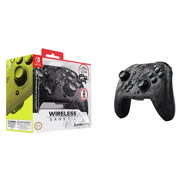 Manette Xbox One filaire PDP Noire camouflage - Manette - Achat & prix