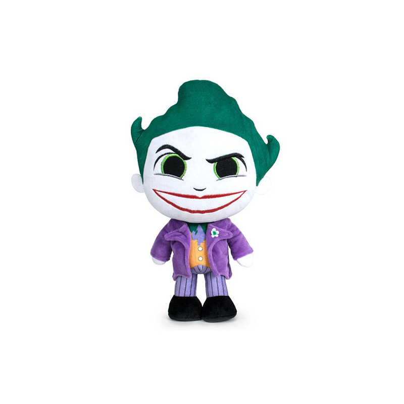 Peluche Joker DC Comics 30 cm - DC COMICS - 76050016958