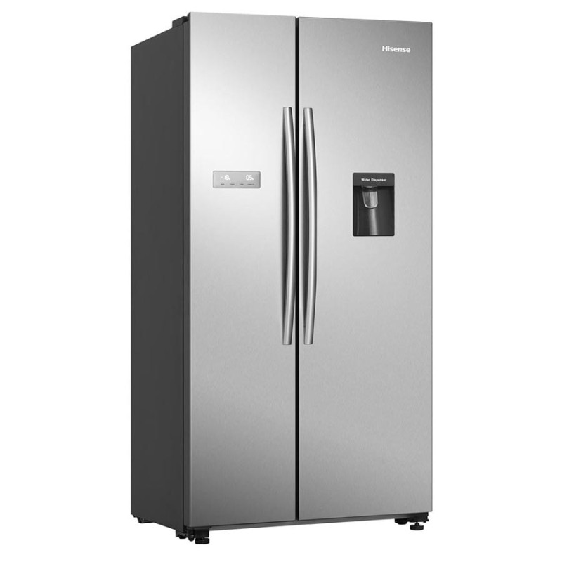 Réfrigérateur Américain 578L Argenté - HISENSE - RS741N4WC1