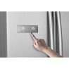Réfrigérateur Américain 578L Argenté - HISENSE - RS741N4WC1