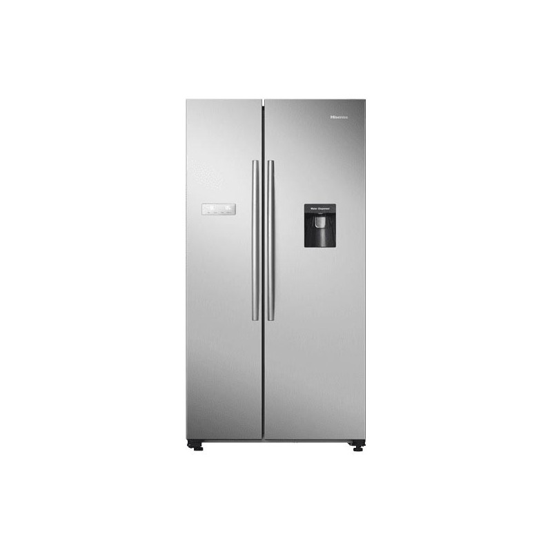 Réfrigérateur Américain 578L Argenté - HISENSE - RS741N4WC1