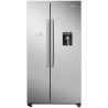 Réfrigérateur Américain 578L Argenté - HISENSE - RS741N4WC1