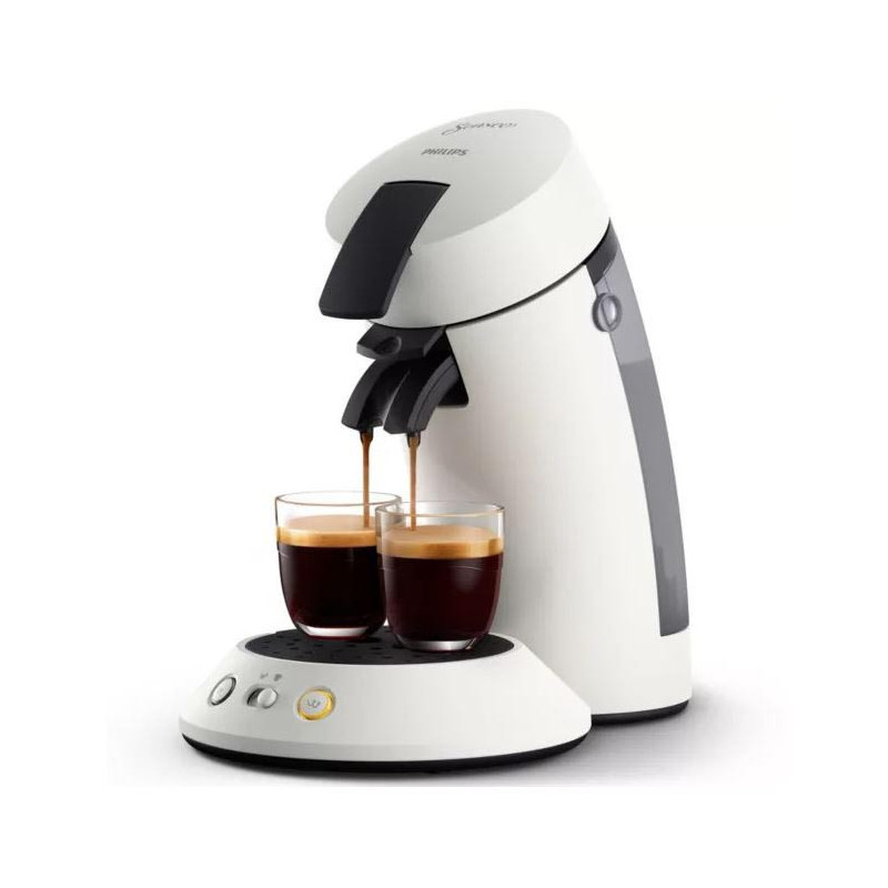 Cafetière Senseo Original Plus Blanc - PHILIPS - CSA210/11