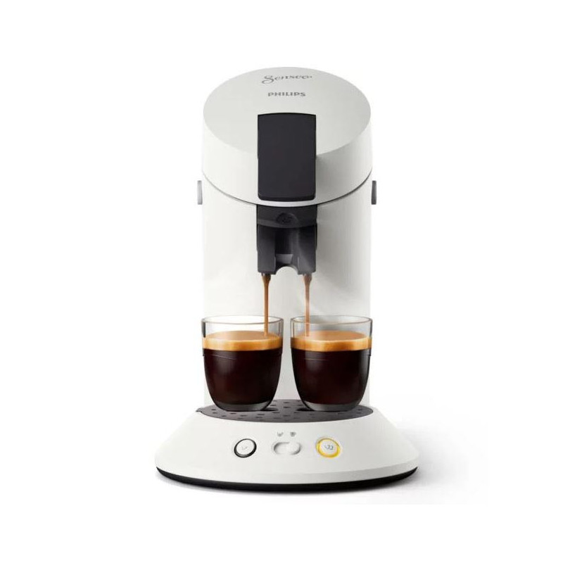 Cafetière Senseo Original Plus Blanc - PHILIPS - CSA210/11