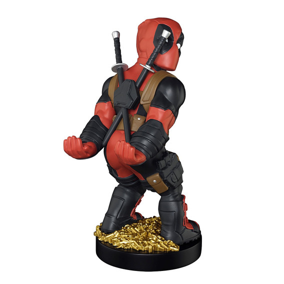Figurine Support & Chargeur pour Manette Deadpool - EXQUISITE GAMING -  73990010037 