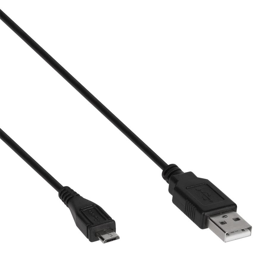 Câble de charge pour manette PS4 5V1A Noir - USG - 78301113148 