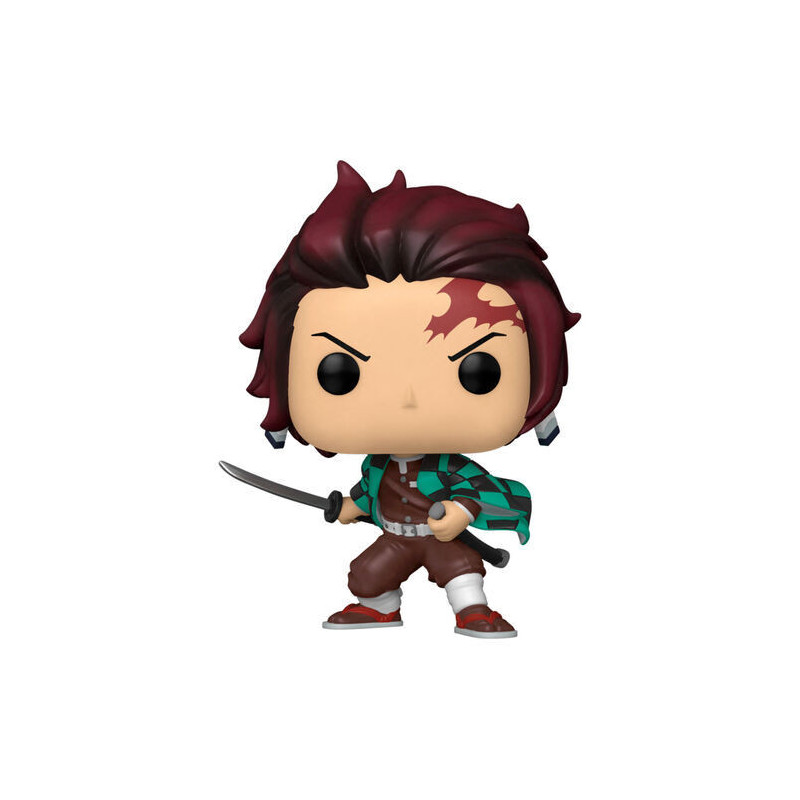 Figurine Pop Demon Slayer Tanjiro Kamado - FUNKO - 71740015504