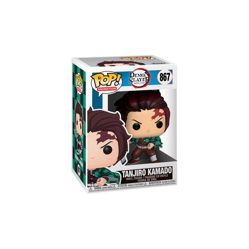 Figurine Pop Demon Slayer Tanjiro Kamado - FUNKO - 71740015504