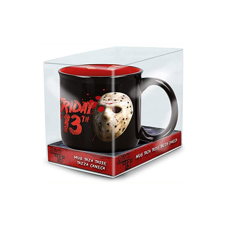 Mug Petit-Déjeuner Vendredi 13 - STOR - 77840016390