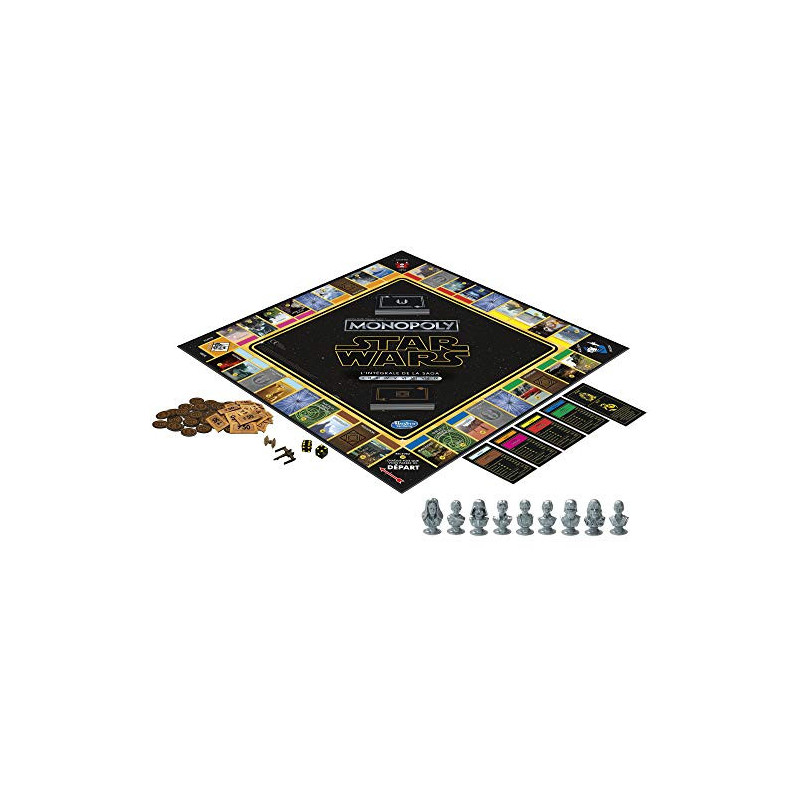 Monopoly Star Wars Saga - HASBRO GAMING - 75090010397