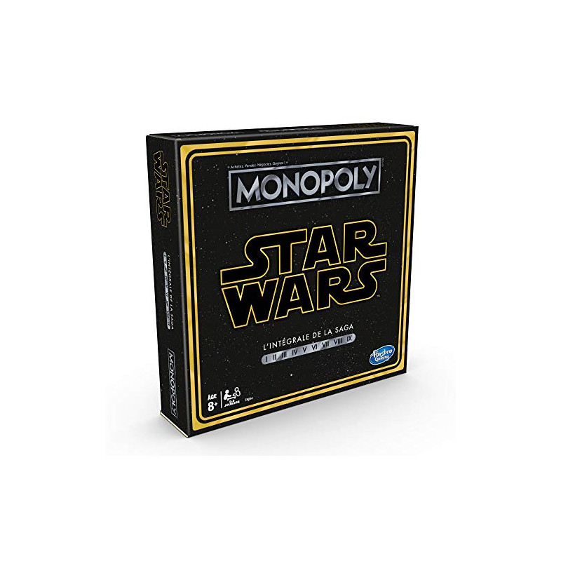 Monopoly Star Wars Saga - HASBRO GAMING - 75090010397