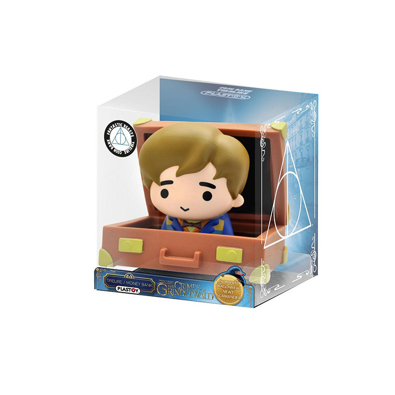 Tirelire Chibi Norbert Dragonneau Valise - PLAYSTOY - 72310010253