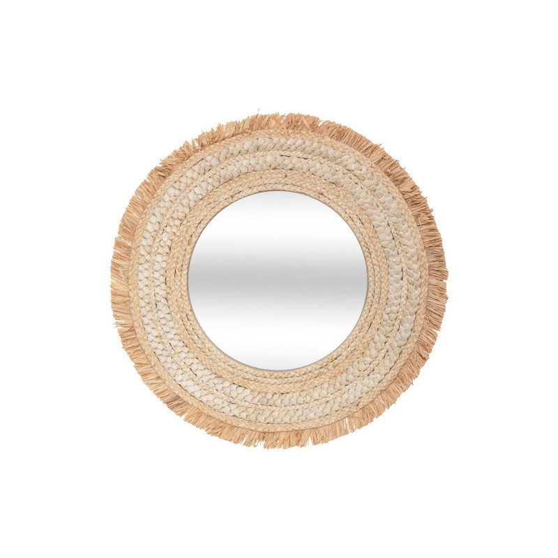 MIROIR TRESSE 68 x 68 cm