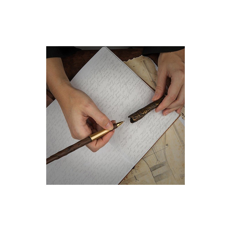 Stylo à bille baguette magique Harry Potter - CINEREPLICAS - :100096351
