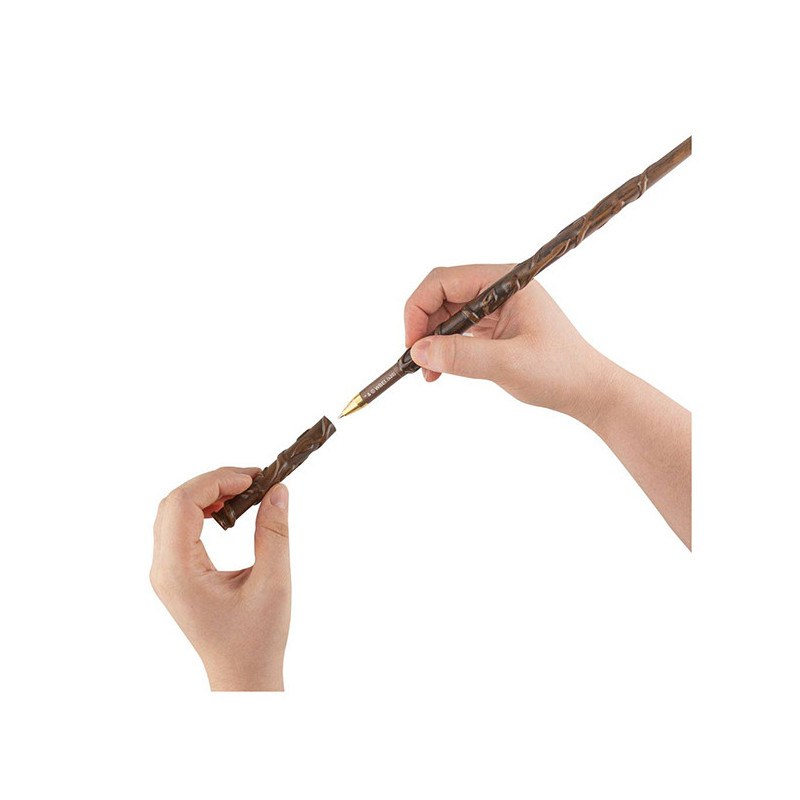 Stylo à bille baguette magique Hermione Granger - CINEREPLICAS - :100096352