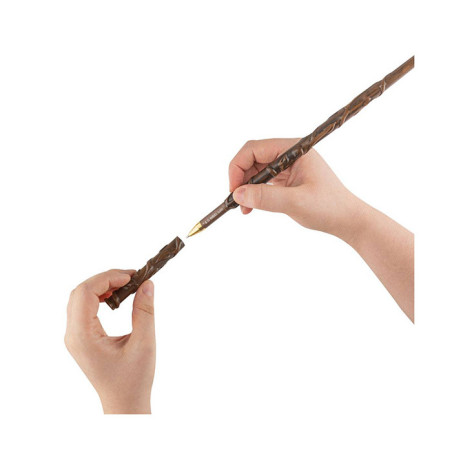 Stylo à bille baguette magique Hermione Granger - CINEREPLICAS - :100096352