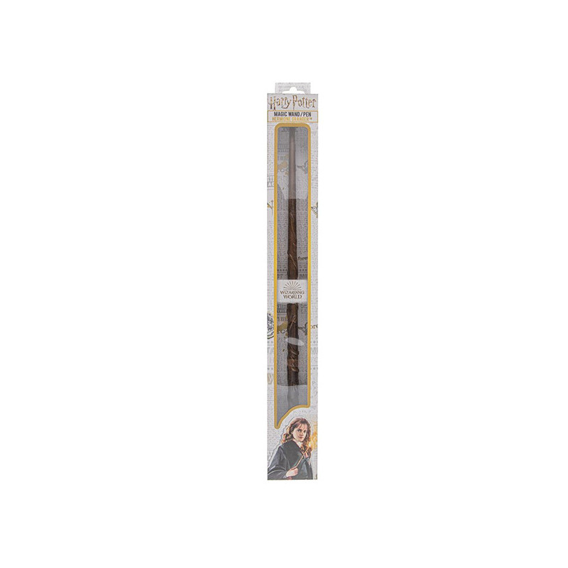 Stylo à bille baguette magique Hermione Granger - CINEREPLICAS - :100096352