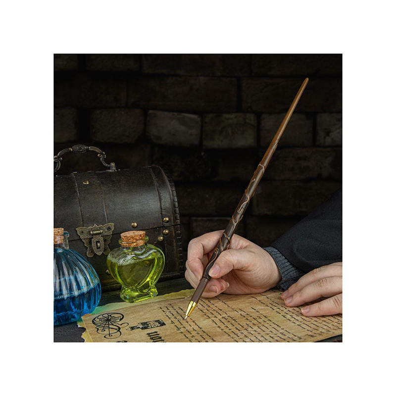 Stylo à bille baguette magique Hermione Granger - CINEREPLICAS - :100096352