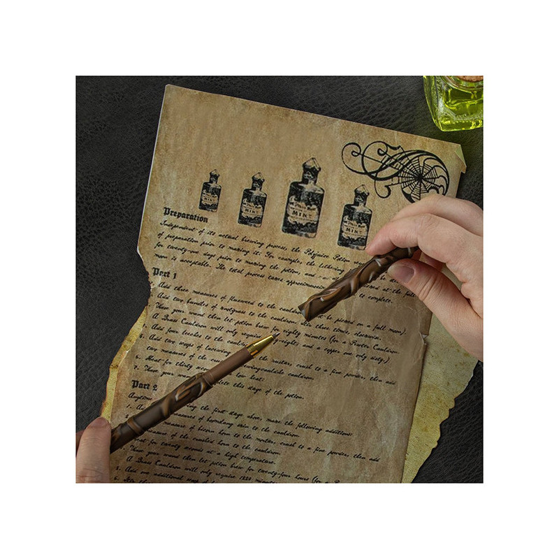 Stylo à bille baguette magique Hermione Granger - CINEREPLICAS - :100096352