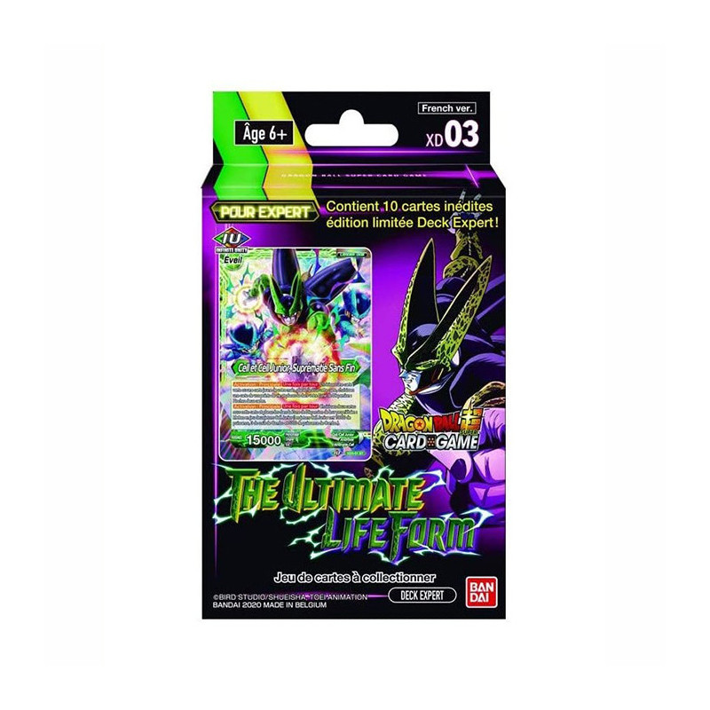 Cartes Dragon Ball Super Expert Deck 3 The Ultimate Life Form - ABYSSE - 608808