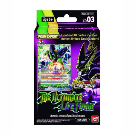 Cartes Dragon Ball Super Expert Deck 3 The Ultimate Life Form - ABYSSE - 608808