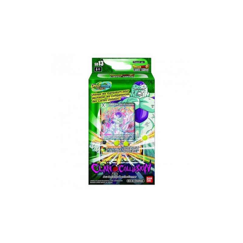 Cartes Dragon Ball Super Starter deck 13 Clan Collusion - ABYSSE - 608809