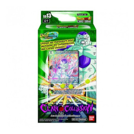 Cartes Dragon Ball Super Starter deck 13 Clan Collusion - ABYSSE - 608809