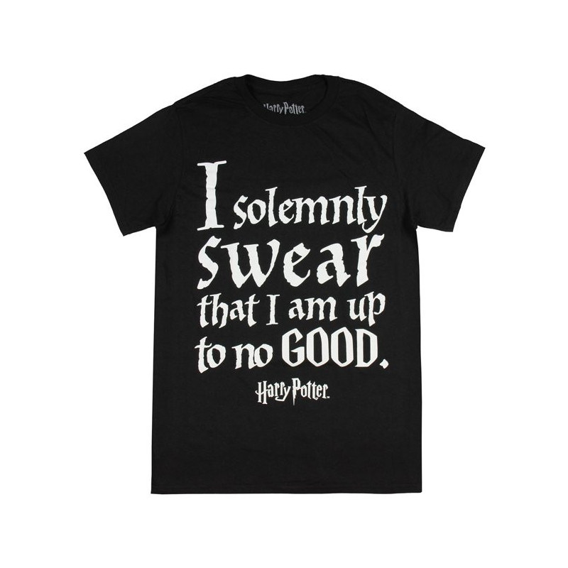 T-shirt Harry Potter Solemnly Swear L - HEROES - 80180016452