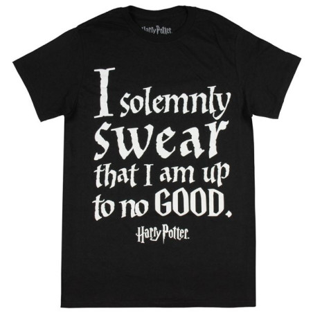 T-shirt Harry Potter Solemnly Swear L - HEROES - 80180016452