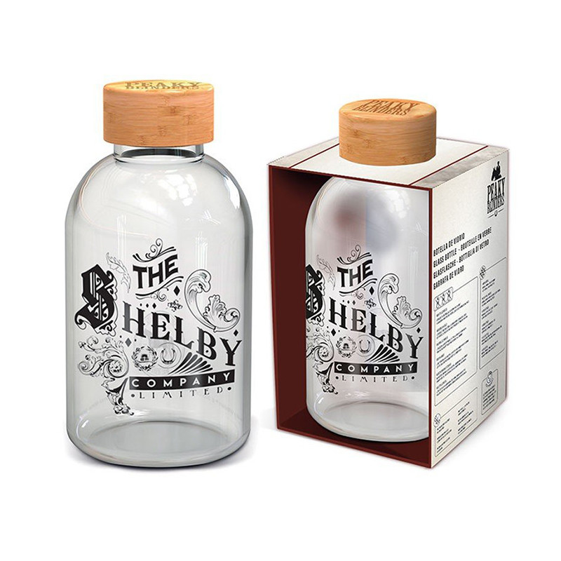 Bouteille en verre Peaky Blinders 620ml - STOR - 77840015309