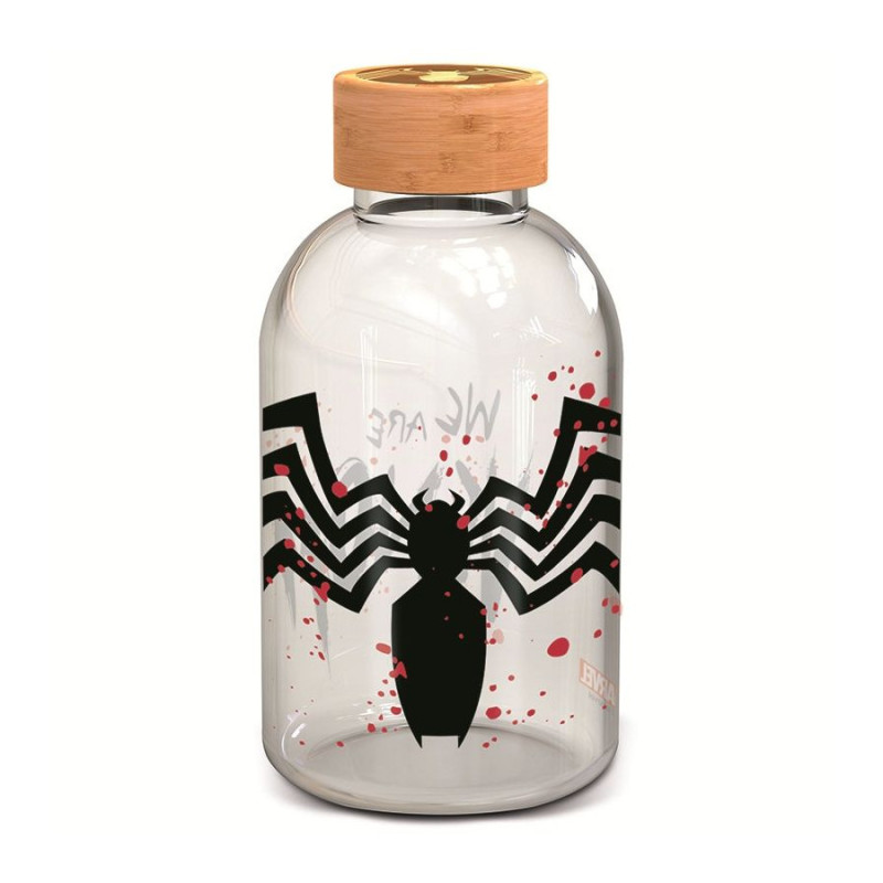 Bouteille en verre Marvel Venom 620ml - STOR - 77840015317