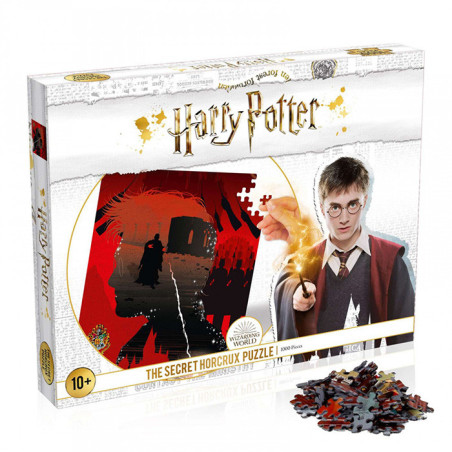 Puzzle Harry Potter Secret Horcrux 1000 pièces - WINNING MOVES - 71700013976- dès 10 ans