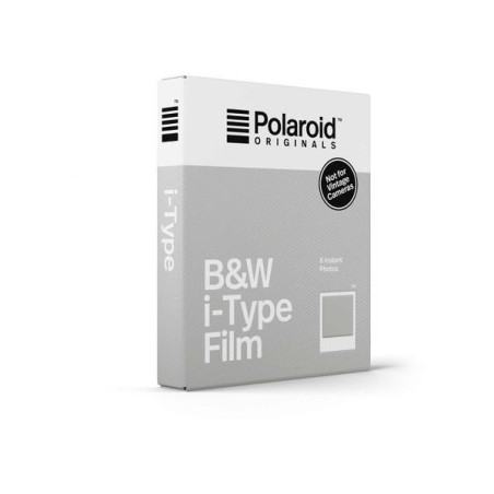Papier photo instantané Noir & Blanc Film for i-Type (x8) - POLAROID - POLANBITYPE