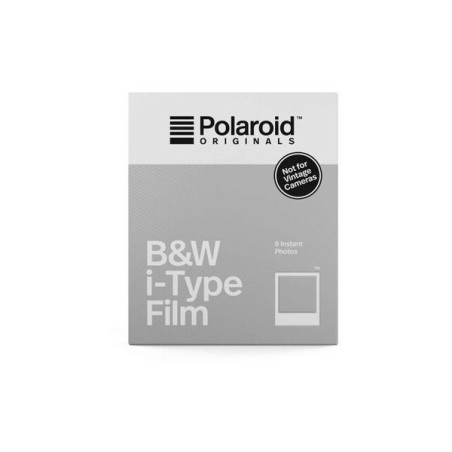Papier photo instantané Noir & Blanc Film for i-Type (x8) - POLAROID - POLANBITYPE