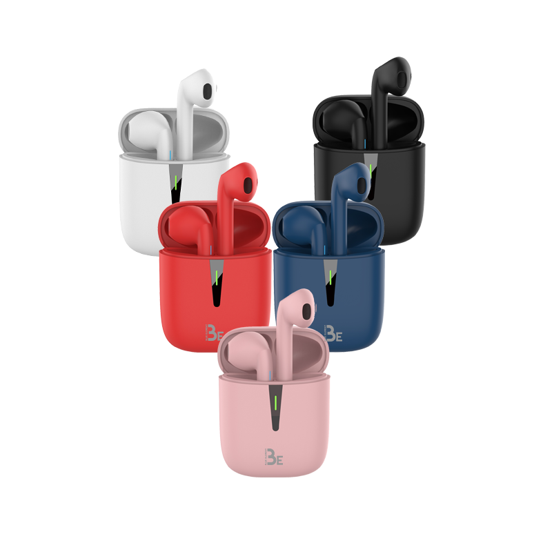 Ecouteurs True Wireless BE Pop 2 Bleu - BLUE ELEMENT