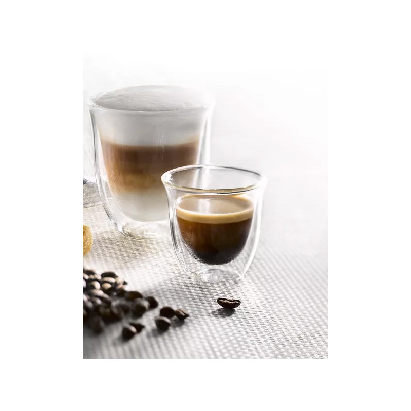 Tasse Cappuccino 2 x 190ml  - DELONGHI - CAFCUP2CAPPUDELON