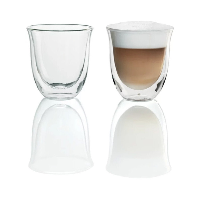 Tasse Cappuccino 2 x 190ml  - DELONGHI - CAFCUP2CAPPUDELON
