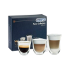 Verres à Expresso Fancy Collection 60/90/220ml - DELONGHI - CAFCUPDLSC3026DELO